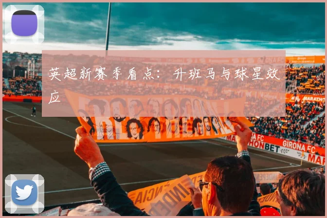 英超新赛季看点：升班马与球星效应