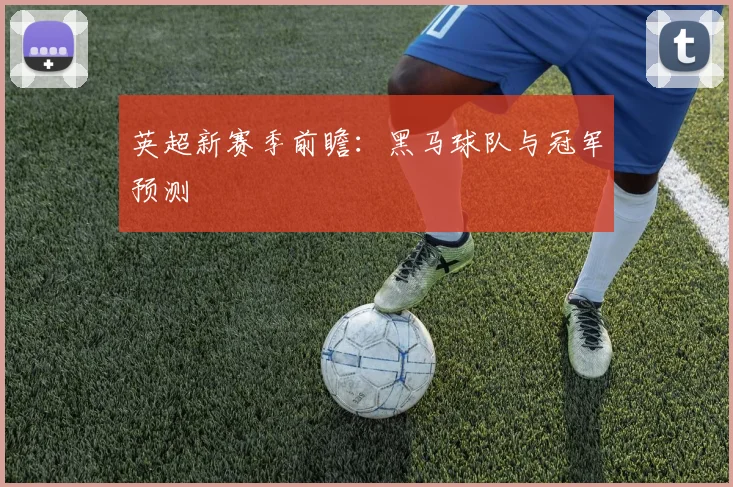 英超新赛季前瞻:黑马球队与冠军预测
